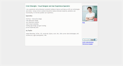 Desktop Screenshot of cristigheorghe.com